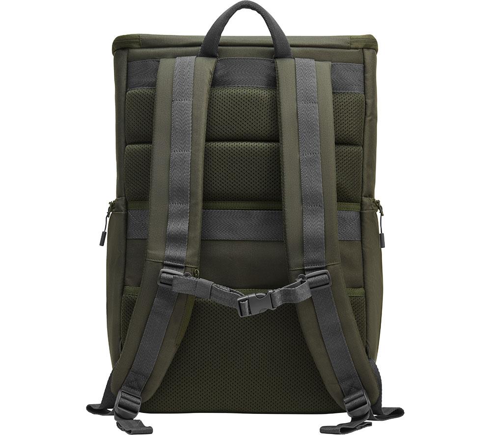 HP Modular 15.6" Laptop Backpack - Grey & Green image number 5 of 10