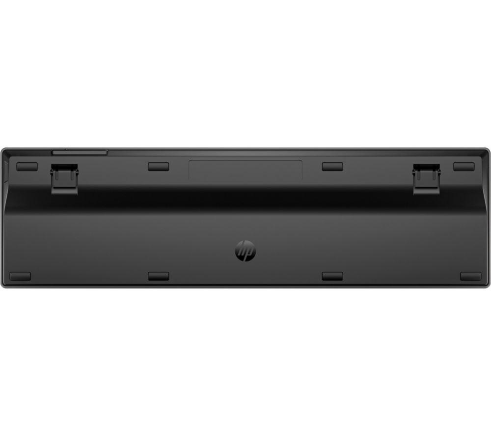 HP 720 Multi-Device Ultra-Fast Rechargeable Wireless Keyboard - Nightfall Black image number 4 of 9