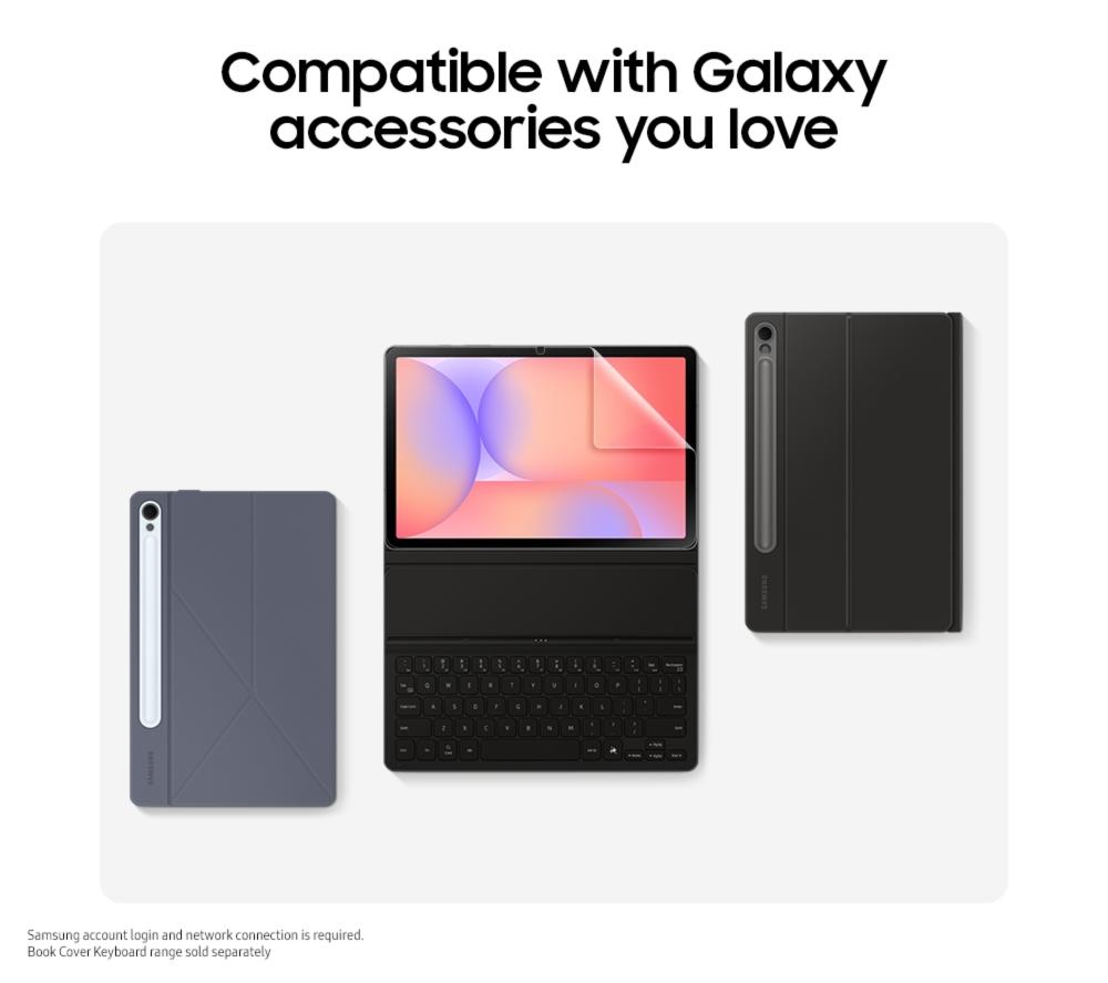 SAMSUNG Galaxy Tab S10 Lite 10.9" Tablet - 256 GB, Grey image number 6 of 12
