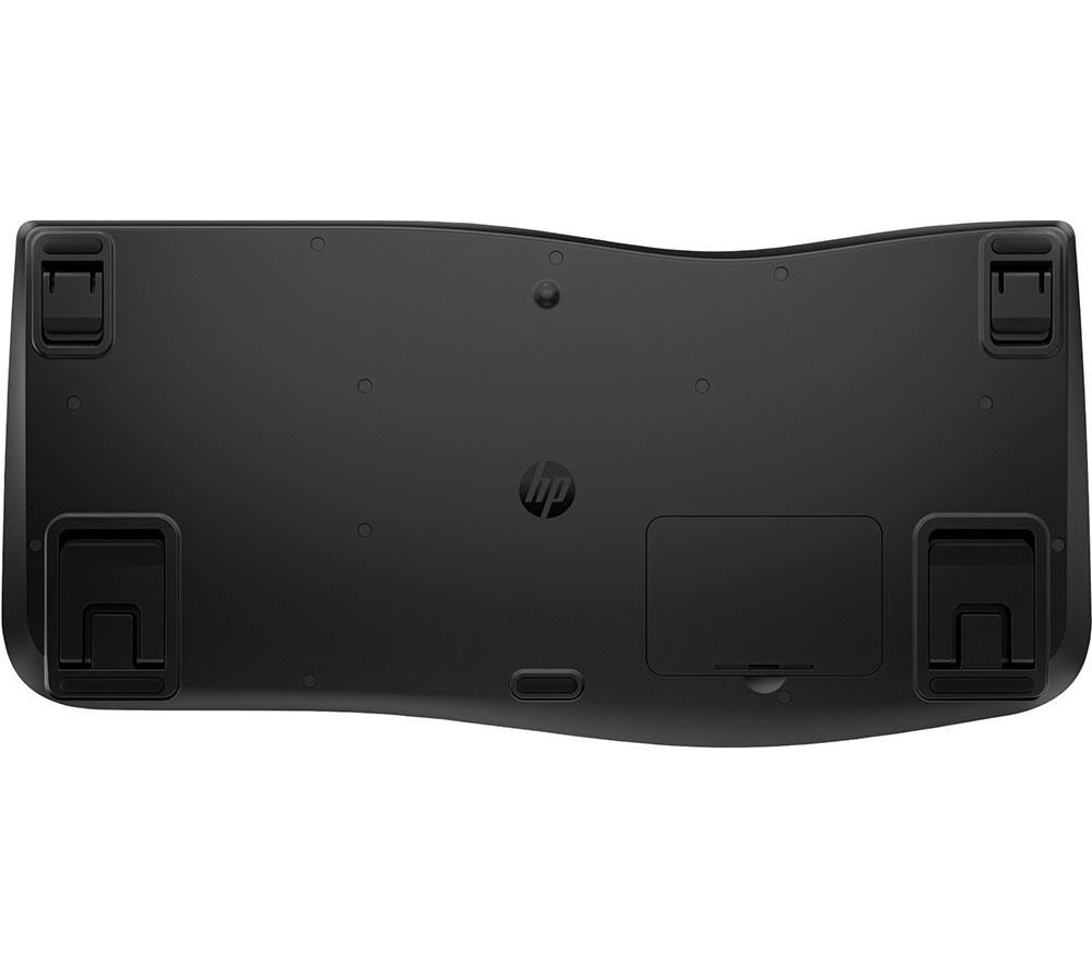 HP 680 Comfort Dual-Mode Wireless Keyboard - Black image number 9 of 9