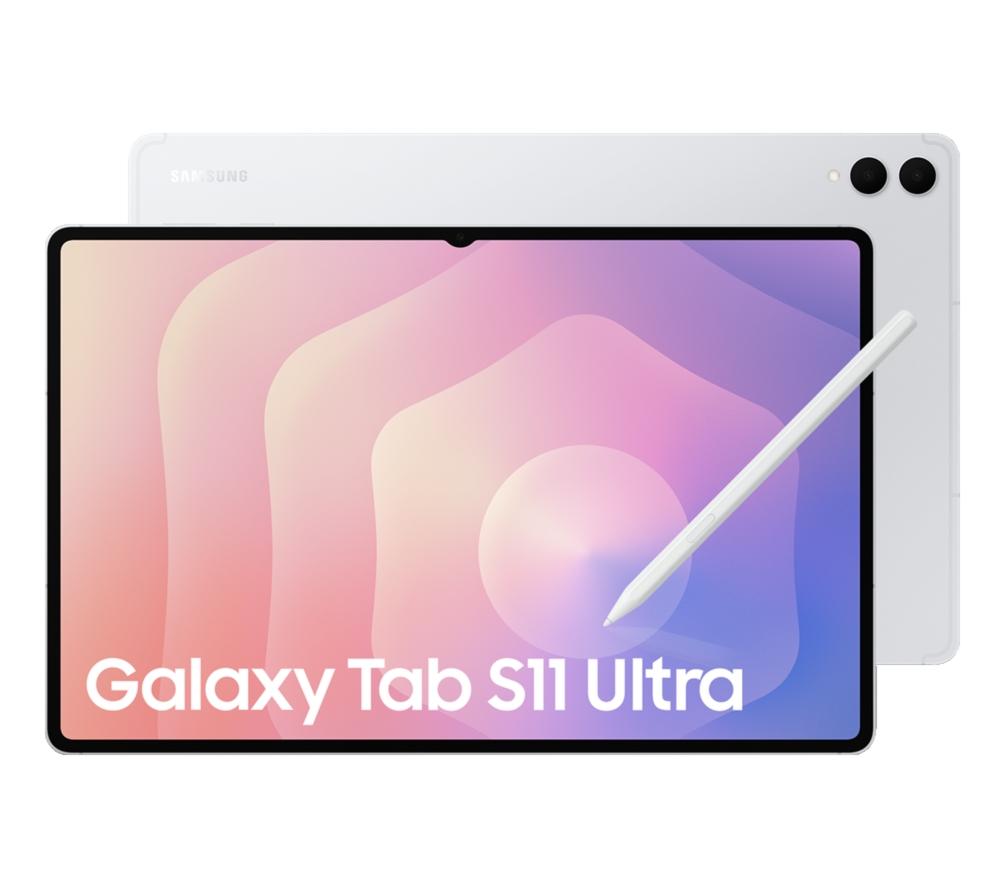 Samsung Galaxy Tab S11 Ultra 14.6" Tablet - 1 Tb, Silver, Silver/Grey