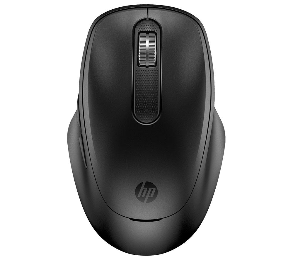 HP 510 Ultra-Fast Rechargeable Wireless Optical Mouse - Black image number 7 of 12