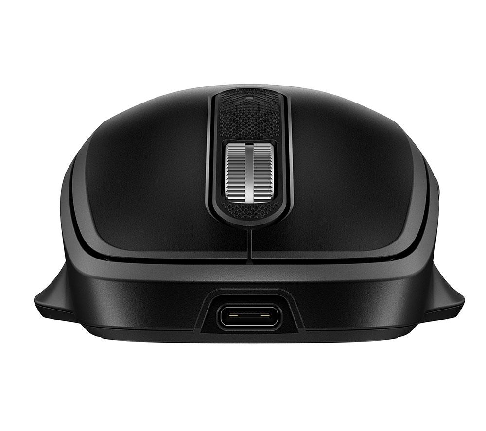 HP 510 Ultra-Fast Rechargeable Wireless Optical Mouse - Black image number 8 of 12