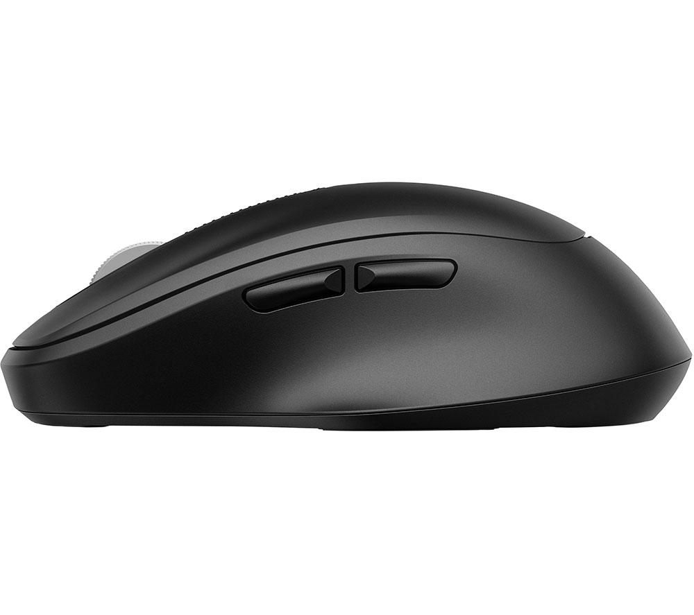 HP 510 Ultra-Fast Rechargeable Wireless Optical Mouse - Black image number 9 of 12