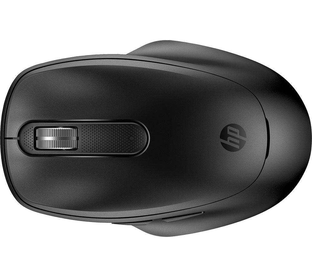 HP 510 Ultra-Fast Rechargeable Wireless Optical Mouse - Black image number 10 of 12