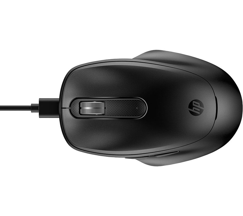 HP 510 Ultra-Fast Rechargeable Wireless Optical Mouse - Black image number 11 of 12