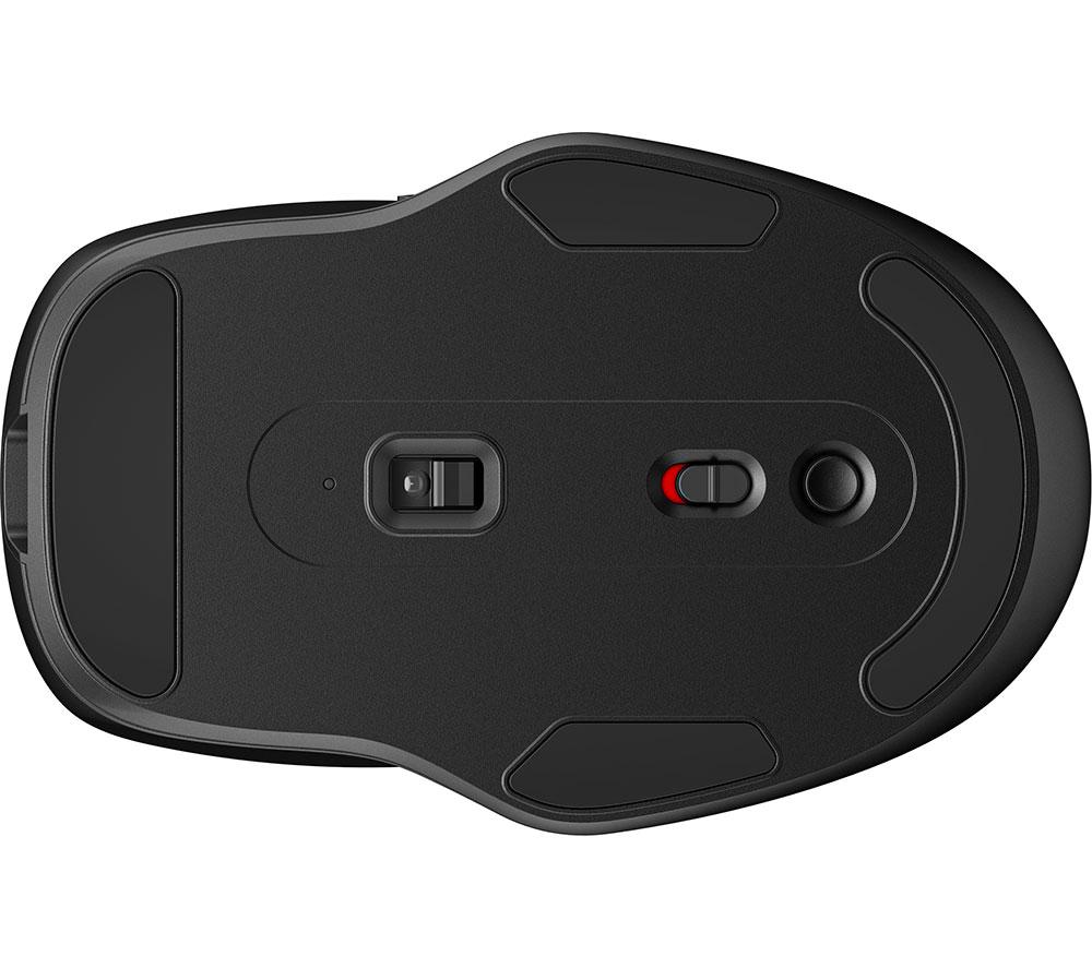 HP 510 Ultra-Fast Rechargeable Wireless Optical Mouse - Black image number 12 of 12