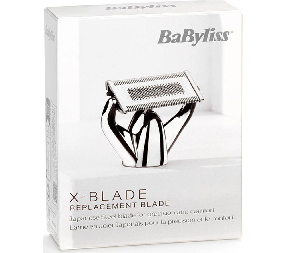 BABYLISS X-Blade Wet & Dry Shaver Replacement Head - Silver image number 3 of 6