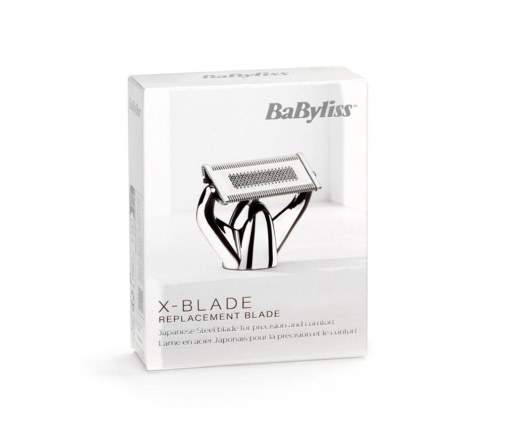 BABYLISS X-Blade Wet & Dry Shaver Replacement Head - Silver image number 6 of 6