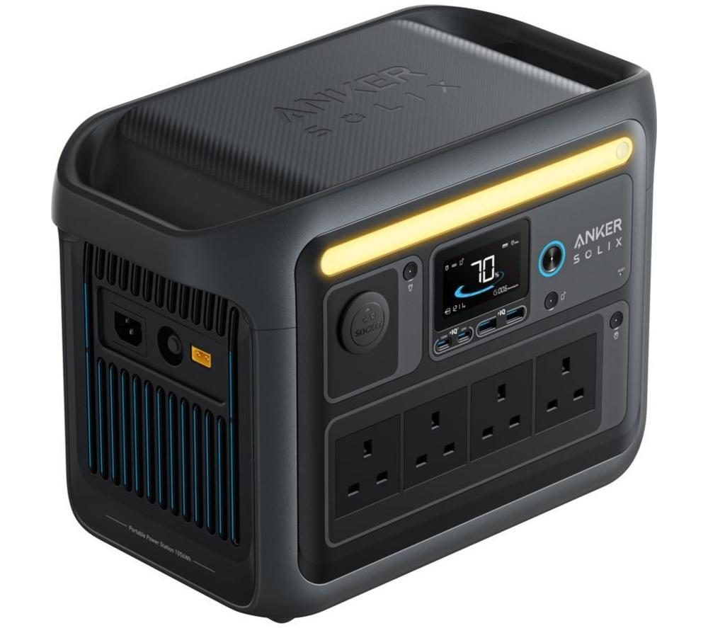 ANKER SOLIX C1000X 1056 Wh Smart Portable Power Station image number 2 of 6