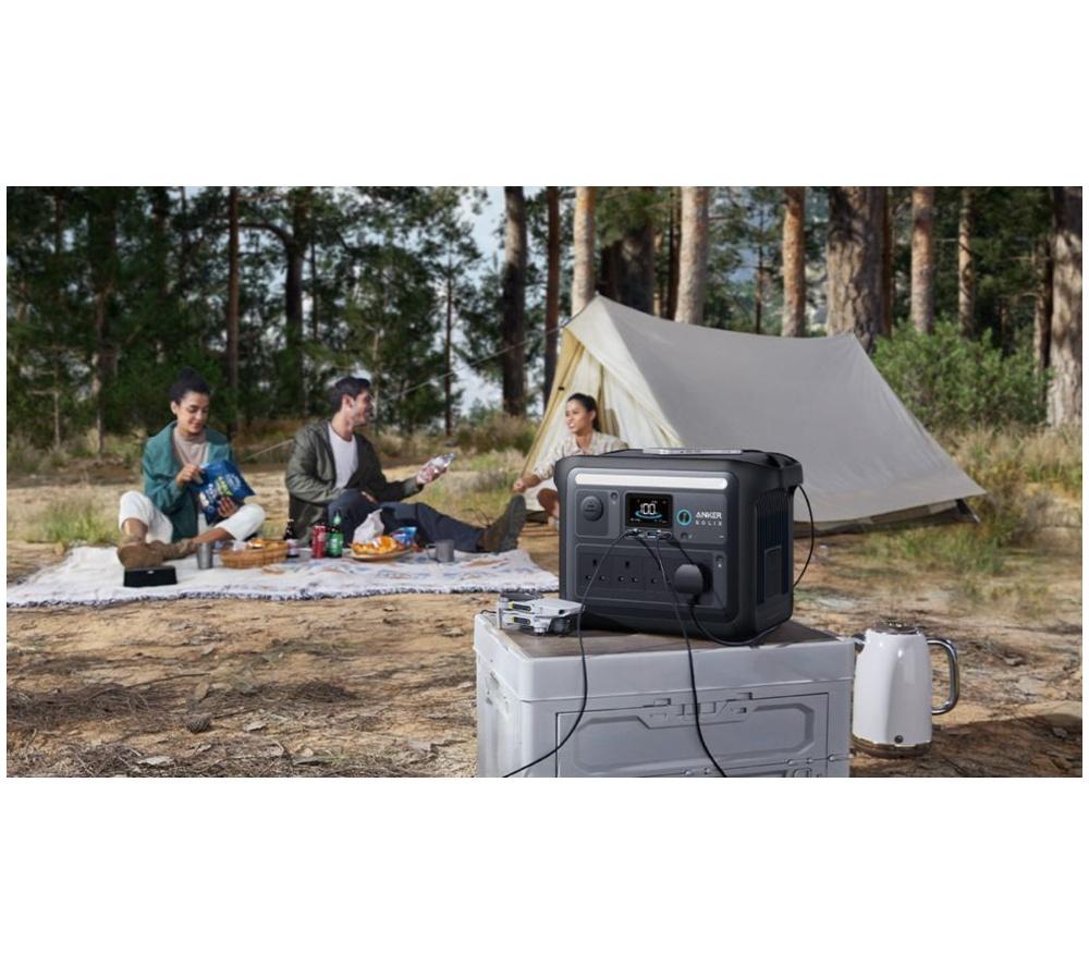 ANKER SOLIX C1000X 1056 Wh Smart Portable Power Station image number 5 of 6