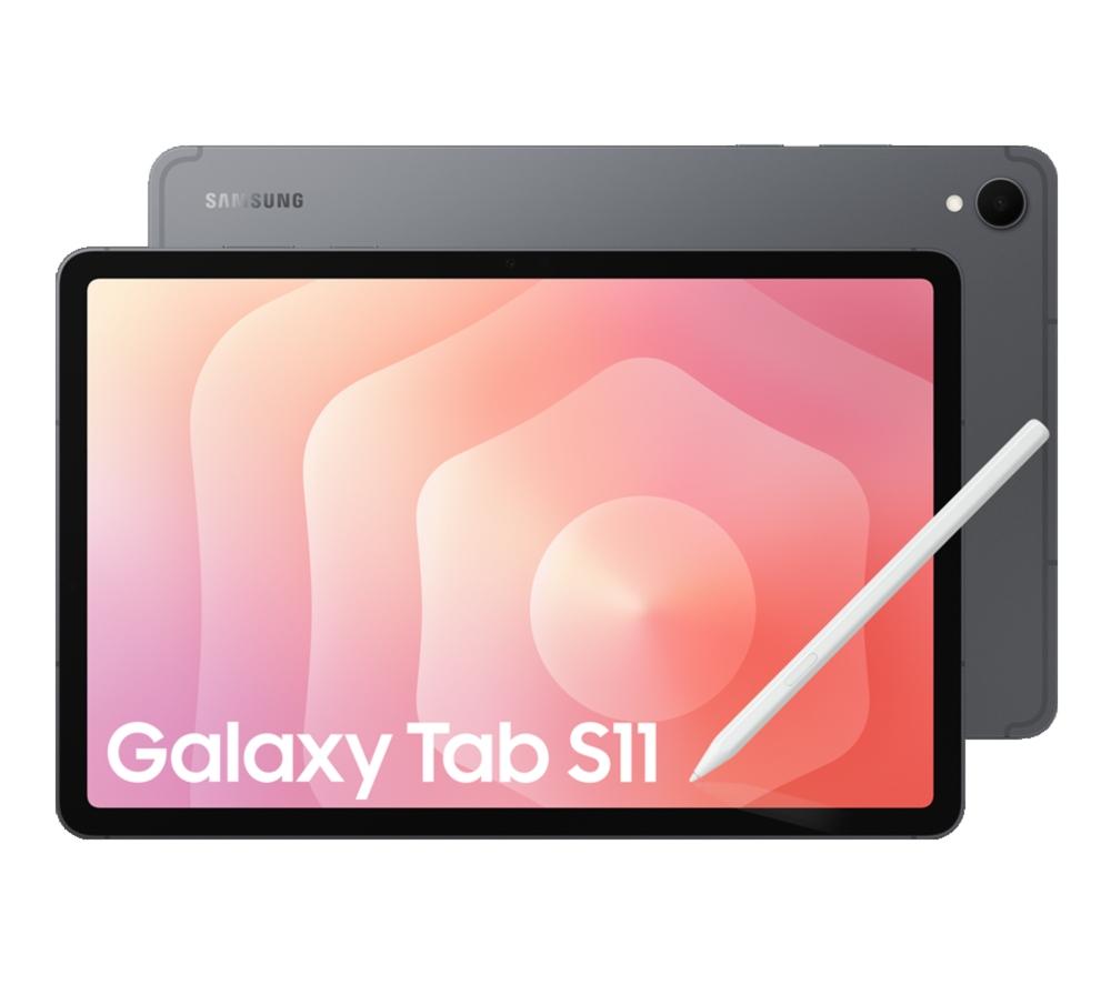 SAMSUNG Galaxy Tab S11 10.9inch 5G Tablet - 128 GB, Grey