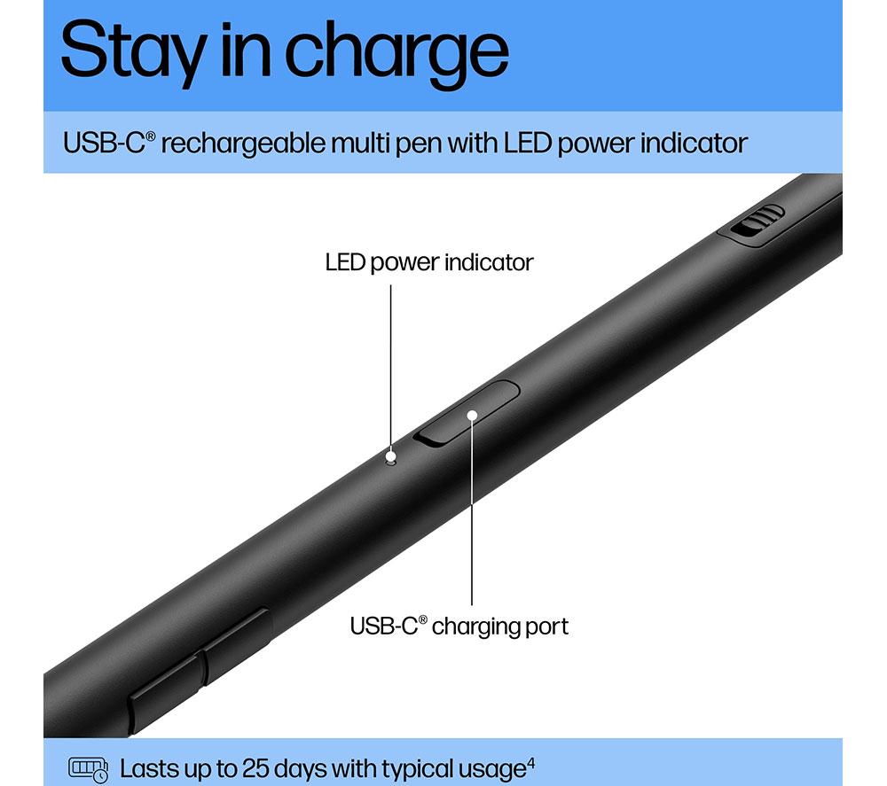 HP 700 Rechargeable Multi Pen image number 3 of 13