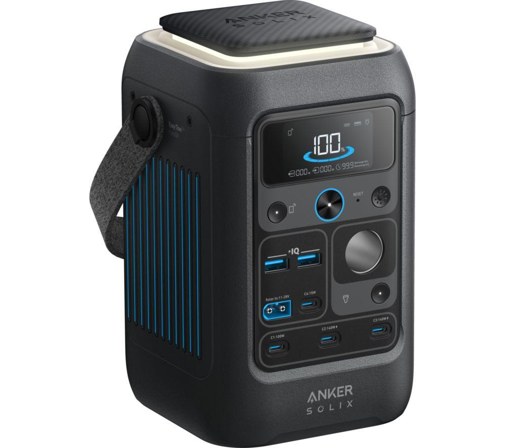ANKER SOLIX C300X DC 288 Wh Smart Portable Power Station - 2.8 kg image number 2 of 6