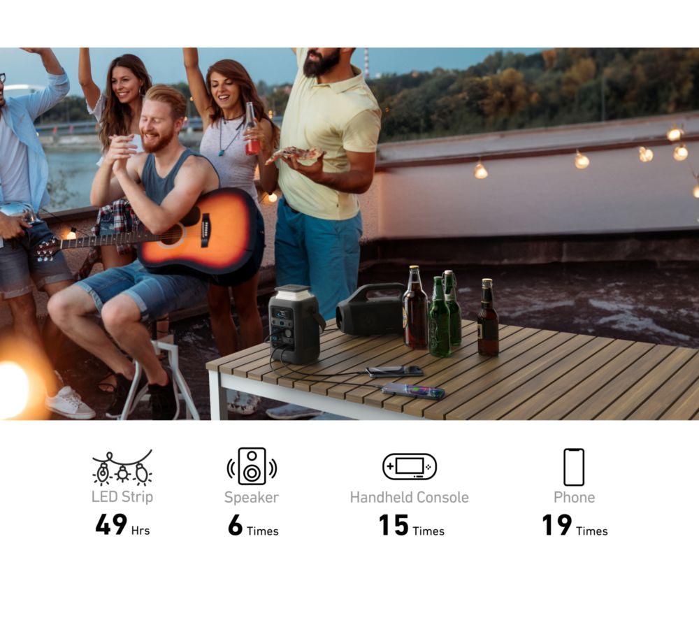 ANKER SOLIX C300X DC 288 Wh Smart Portable Power Station - 2.8 kg image number 4 of 6