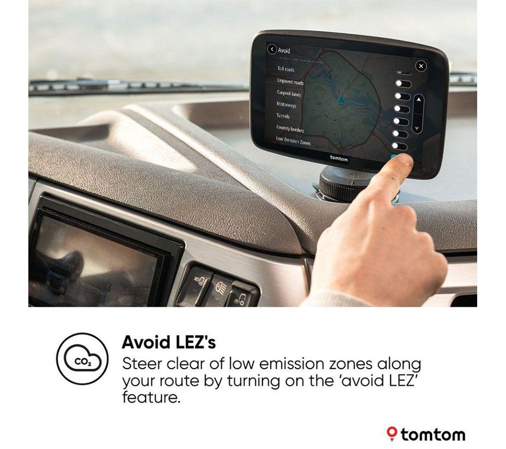TOMTOM GO Expert Plus HGV 6" Sat Nav - Worldwide Maps image number 6 of 9