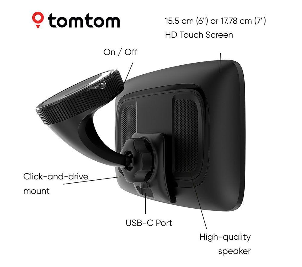 TOMTOM GO Expert Plus HGV 6" Sat Nav - Worldwide Maps image number 8 of 9