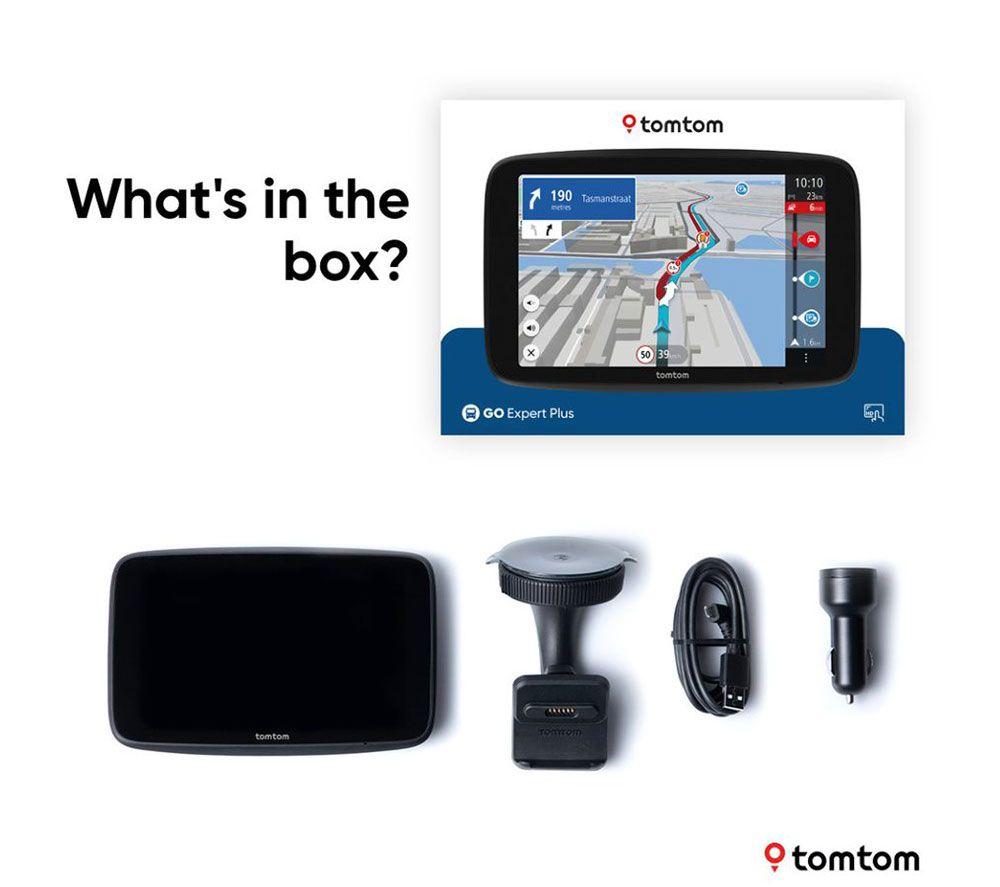 TOMTOM GO Expert Plus HGV 6" Sat Nav - Worldwide Maps image number 9 of 9