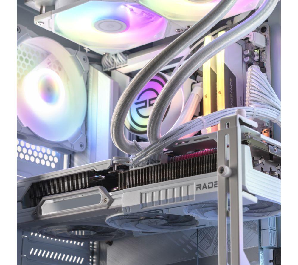 PCSPECIALIST Luna 85 Gaming PC - AMD Ryzen 7, RX 9070 XT, 2 TB SSD image number 4 of 8