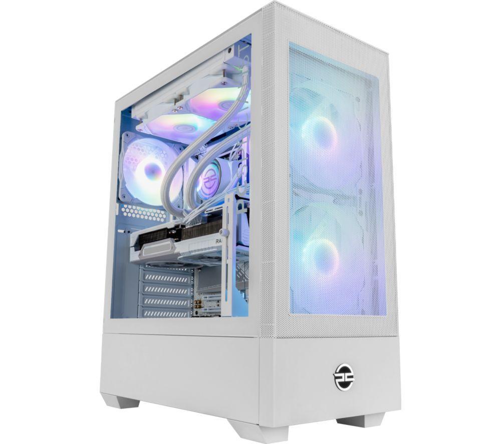 PCSPECIALIST Luna 85 Gaming PC - AMD Ryzen 7, RX 9070 XT, 2 TB SSD image number 5 of 8