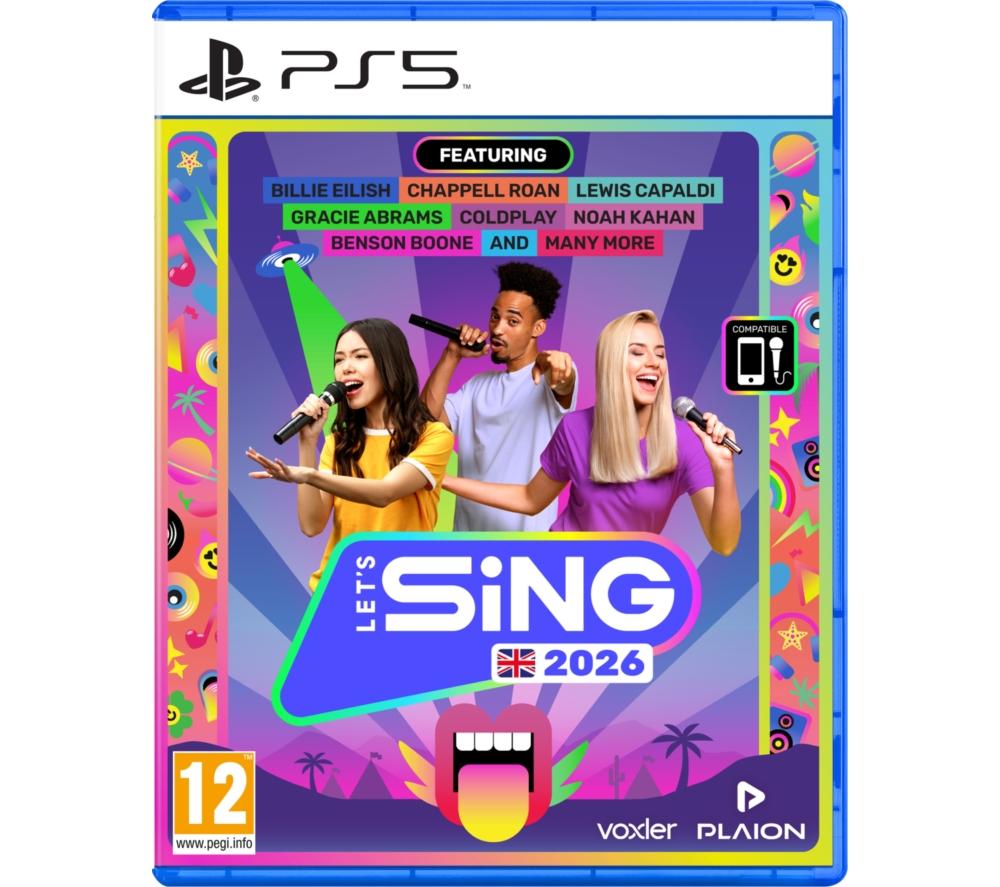 PLAYSTATION Let's Sing 2026 - PS5
