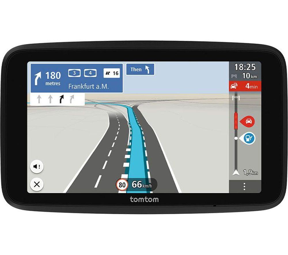 TOMTOM GO Classic 2nd Generation 6inch Sat Nav - Western Europe Maps