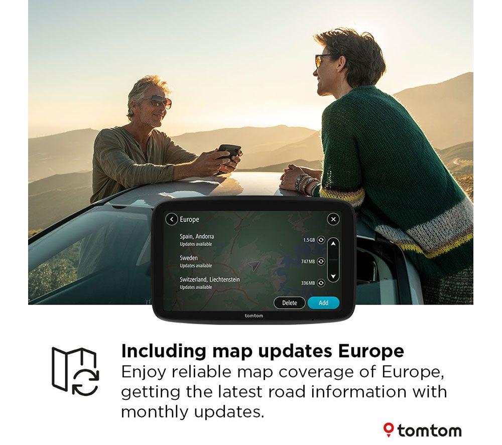 TOMTOM GO Classic 2nd Generation 6" Sat Nav - Western Europe Maps image number 5 of 8