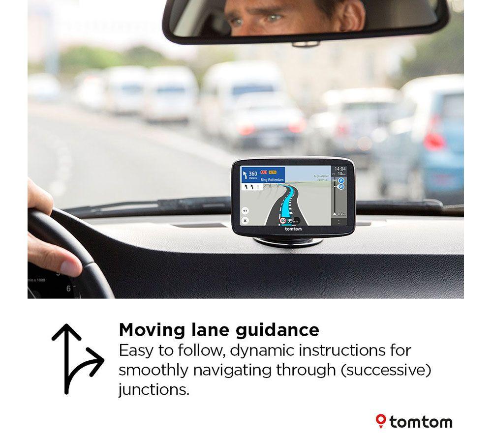 TOMTOM GO Classic 2nd Generation 6" Sat Nav - Western Europe Maps image number 6 of 8