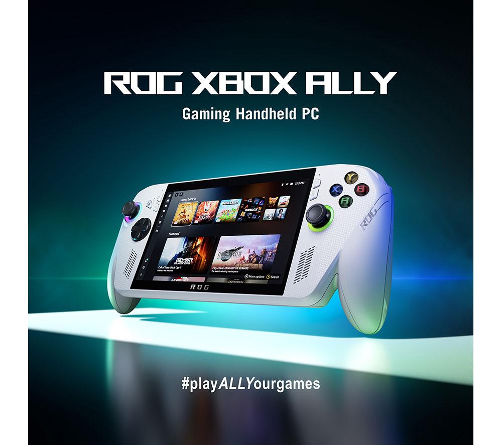 ASUS ROG Xbox Ally Handheld Gaming Console - AMD Ryzen Z2 A , 512 GB SSD image number 11 of 28