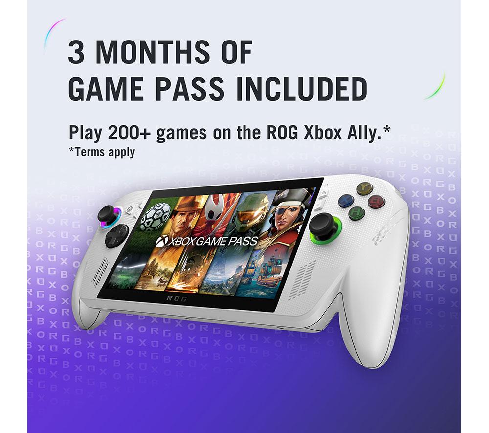 ASUS ROG Xbox Ally Handheld Gaming Console - AMD Ryzen Z2 A , 512 GB SSD image number 12 of 28