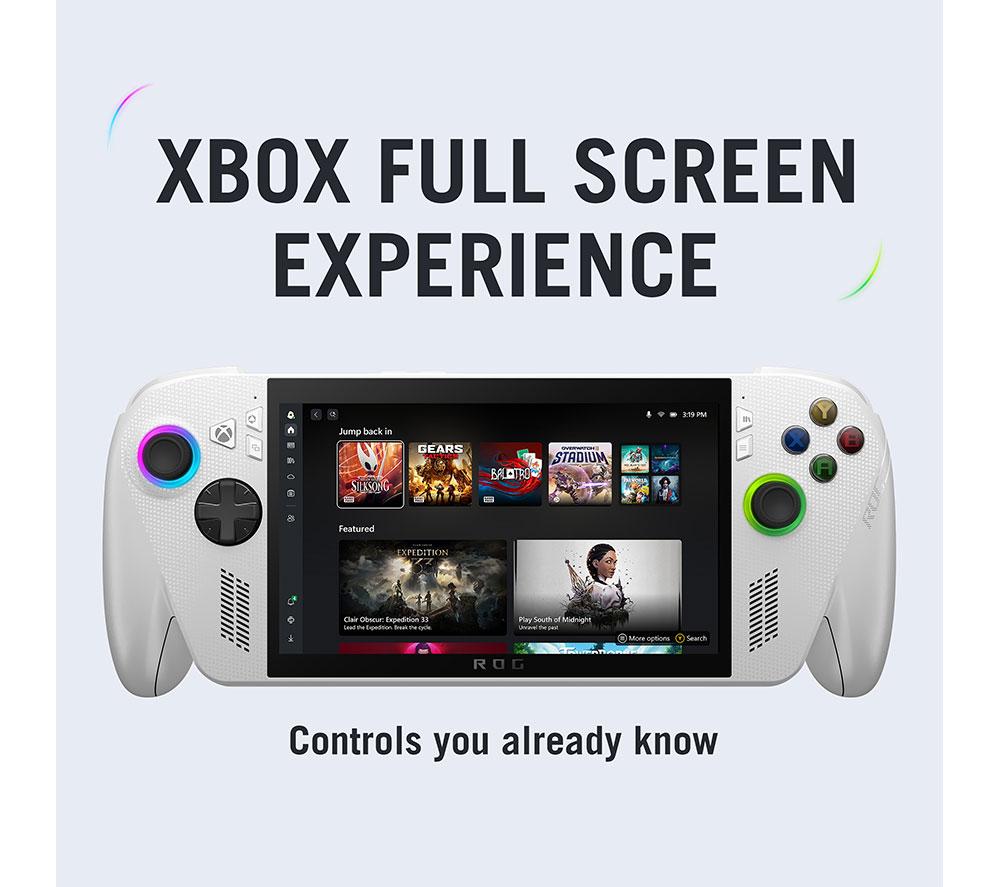 ASUS ROG Xbox Ally Handheld Gaming Console - AMD Ryzen Z2 A , 512 GB SSD image number 17 of 28