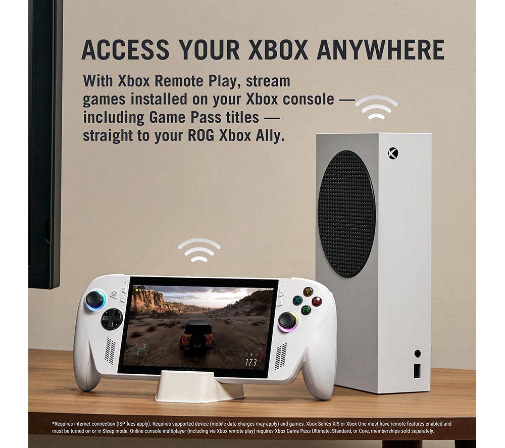 ASUS ROG Xbox Ally Handheld Gaming Console - AMD Ryzen Z2 A , 512 GB SSD image number 21 of 28