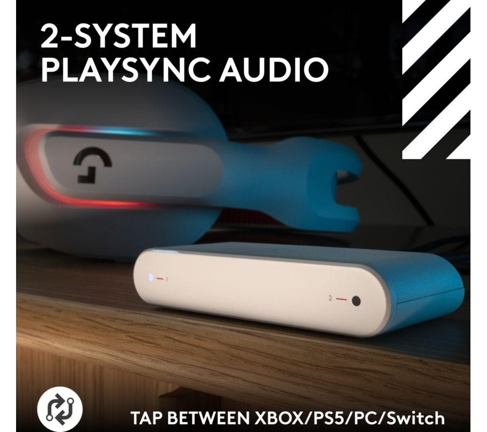 ASTRO A20 X Wireless Gaming Headset - White image number 2 of 12