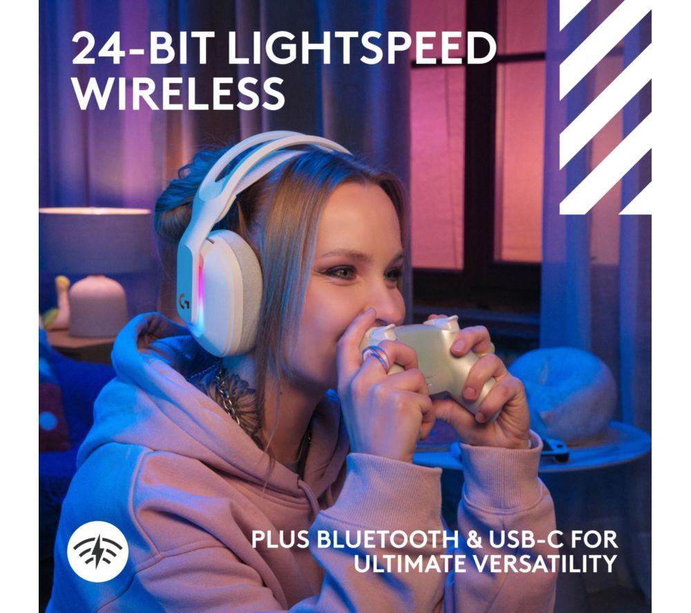 ASTRO A20 X Wireless Gaming Headset - White image number 9 of 12