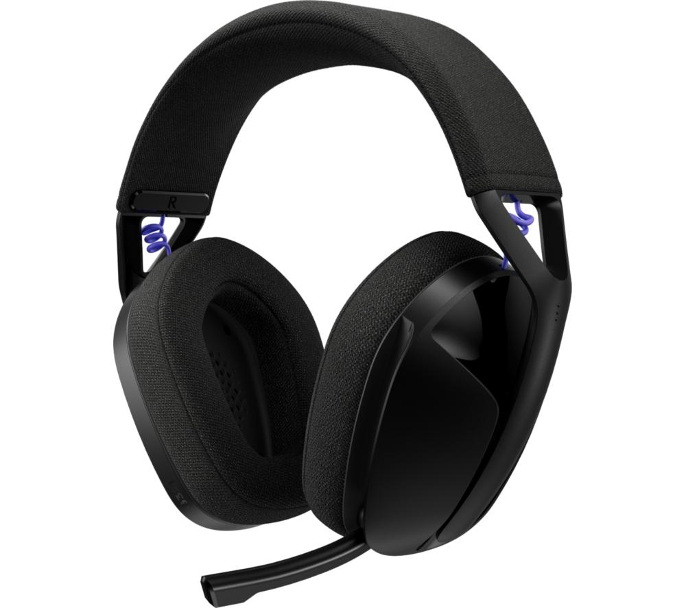 Logitech G321 Lightspeed Wireless Bluetooth Gaming Headset - Black, Black