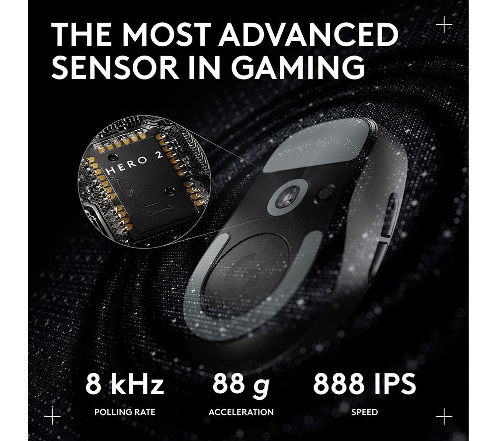 Buy LOGITECH PRO X Superlight 2C Wireless Optical Gaming Mouse