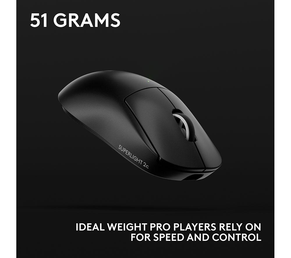 Buy LOGITECH PRO X Superlight 2C Wireless Optical Gaming Mouse