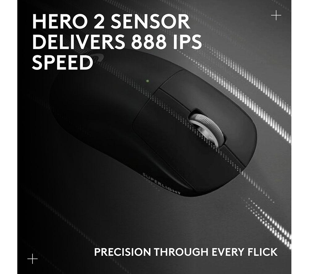 Buy LOGITECH PRO X Superlight 2C Wireless Optical Gaming Mouse