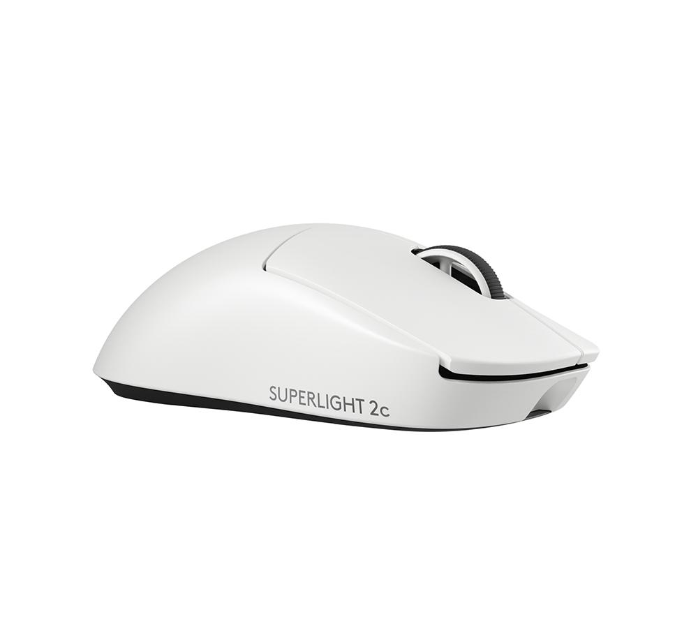 LOGITECH PRO X Superlight 2C Wireless Optical Gaming Mouse - White