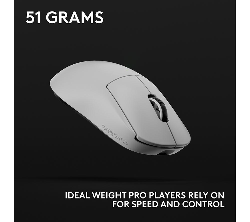 Buy LOGITECH PRO X Superlight 2C Wireless Optical Gaming Mouse