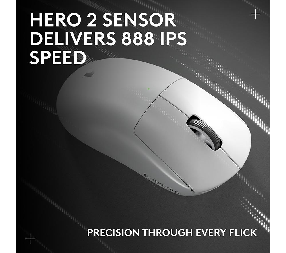 Buy LOGITECH PRO X Superlight 2C Wireless Optical Gaming Mouse