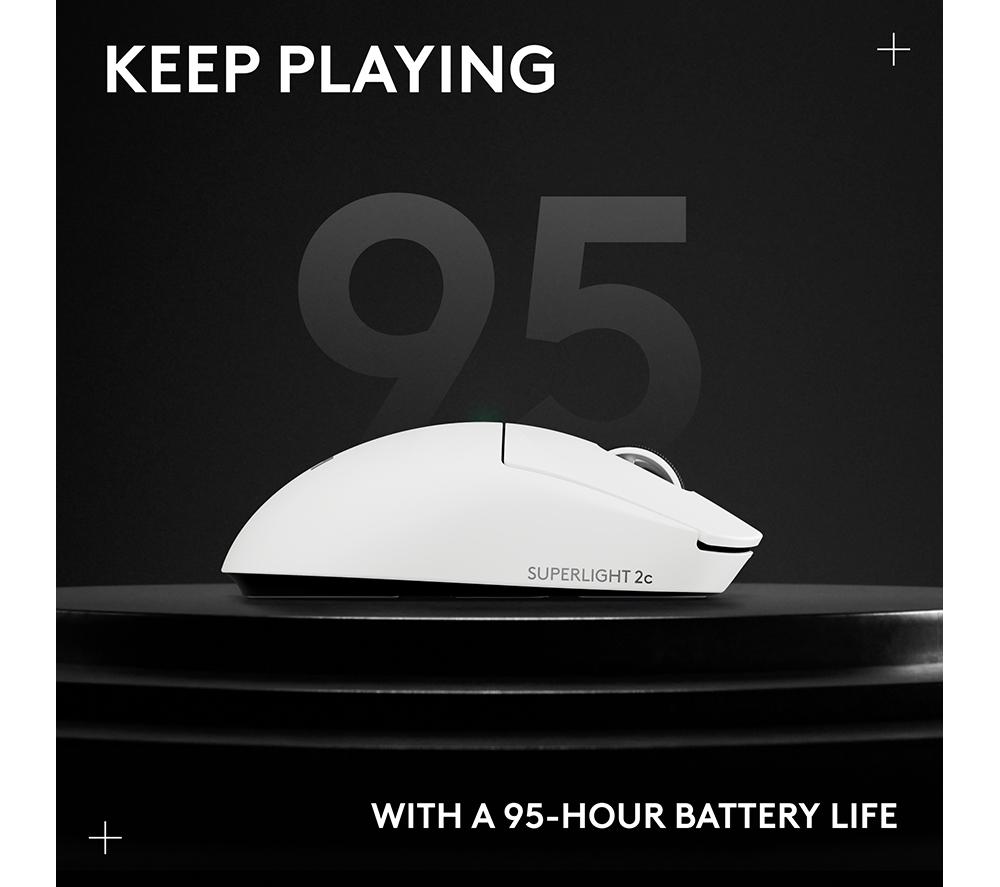 Buy LOGITECH PRO X Superlight 2C Wireless Optical Gaming Mouse