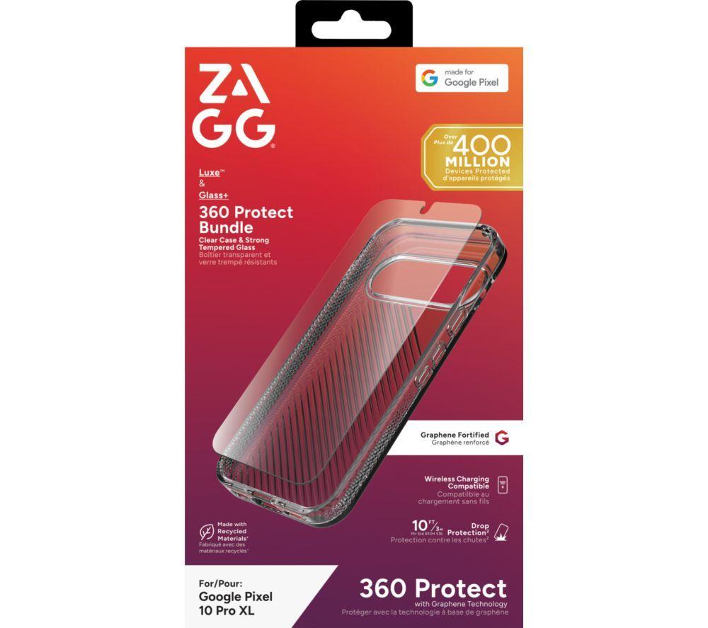 Buy ZAGG Luxe Pixel 10 Pro XL Case Screen Protector Bundle