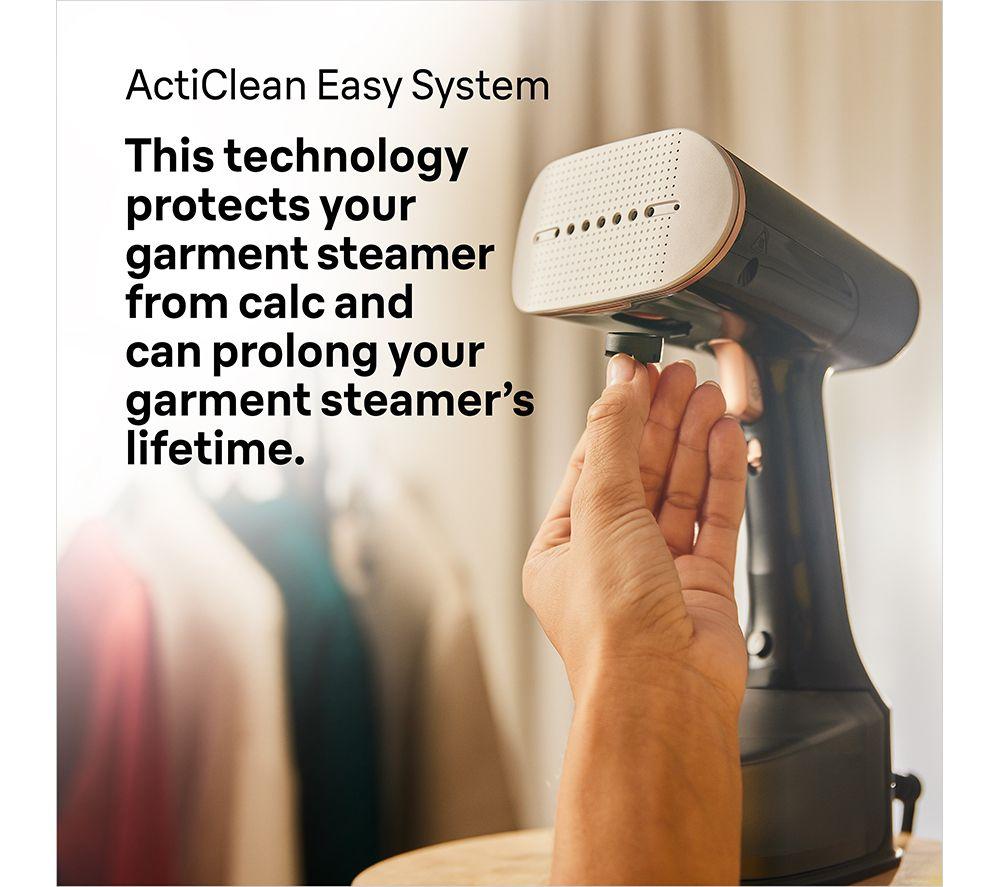 BRAUN Quickstyle 7 GS7077 Clothes Steamer - Black & Gold image number 5 of 7