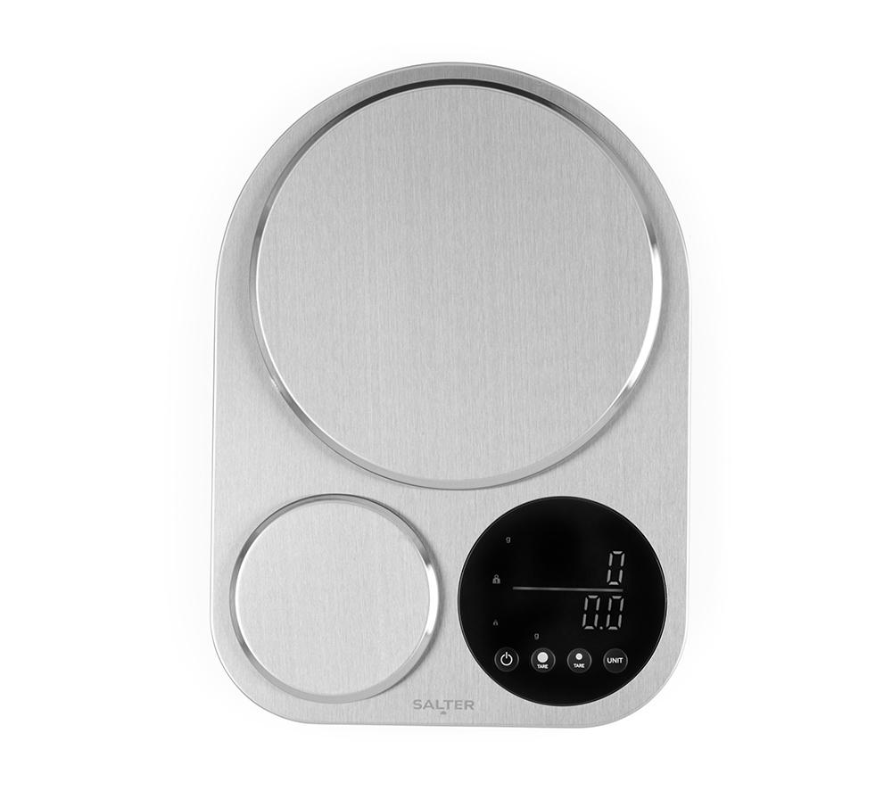 SALTER Expert Digital Kitchen Scale - Black