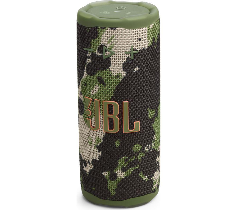 Jbl Grip Portable Bluetooth Speaker - Squad, Green,Patterned