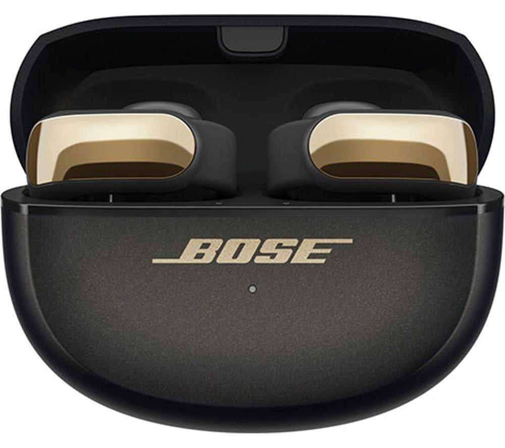 Buy BOSE Ultra Open Wireless Bluetooth Earbuds - Desert Gold | Currys