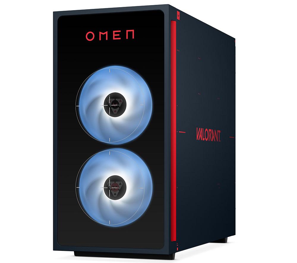 HP OMEN 35L VALORANT Limited Edition Gaming PC - Intel Core i7, RTX 5060, 1 TB SSD