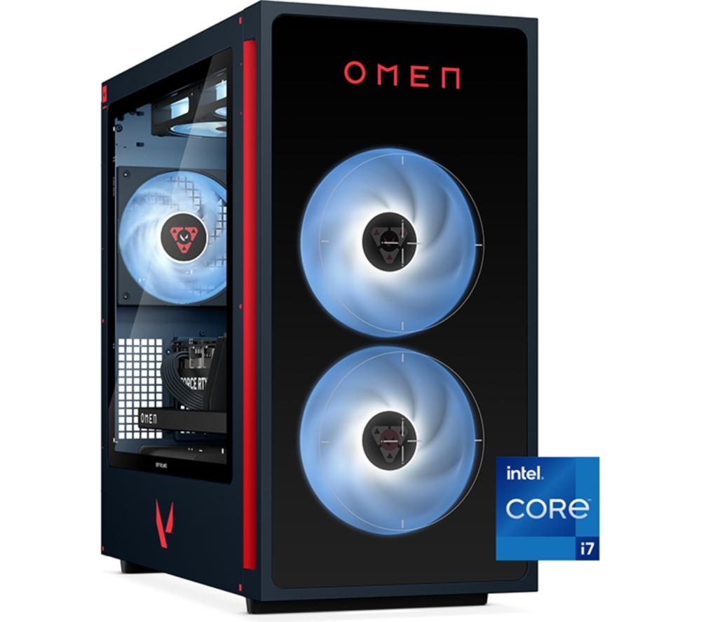 HP OMEN 35L VALORANT Limited Edition Gaming PC - Intel&reg; Core&trade; i7, RTX 5060, 1 TB SSD image number 2 of 30