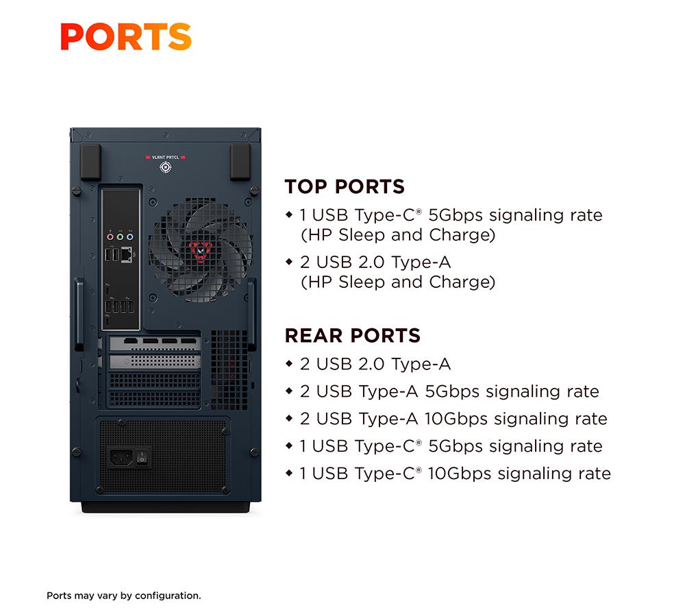 HP OMEN 35L VALORANT Limited Edition Gaming PC - Intel&reg; Core&trade; i7, RTX 5060, 1 TB SSD image number 10 of 30